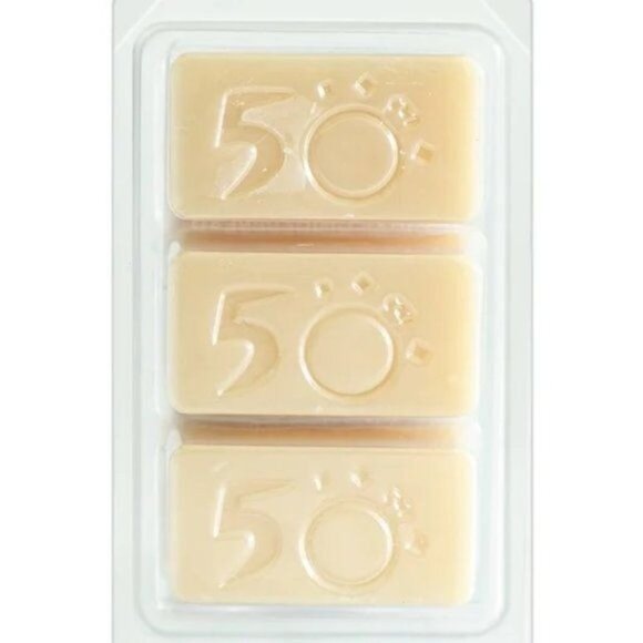Mainstays 5th Day 12 Days Of Christmas Holiday Gingerbread Scented Wax Cubes NEW - Picture 2 of 4